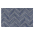 Native Denim Jeans Pattern Print Polyester Doormat