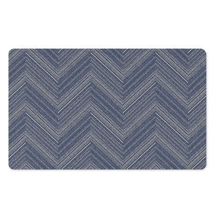 Native Denim Jeans Pattern Print Polyester Doormat