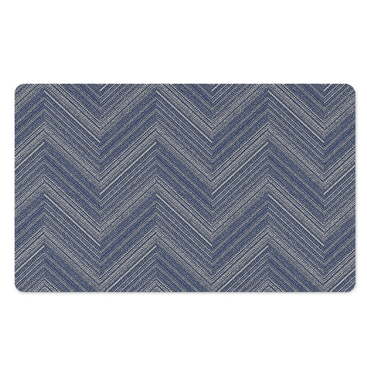 Native Denim Jeans Pattern Print Polyester Doormat