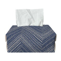 Native Denim Jeans Pattern Print Rectangle Tissue Box Cover