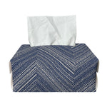 Native Denim Jeans Pattern Print Rectangle Tissue Box Cover