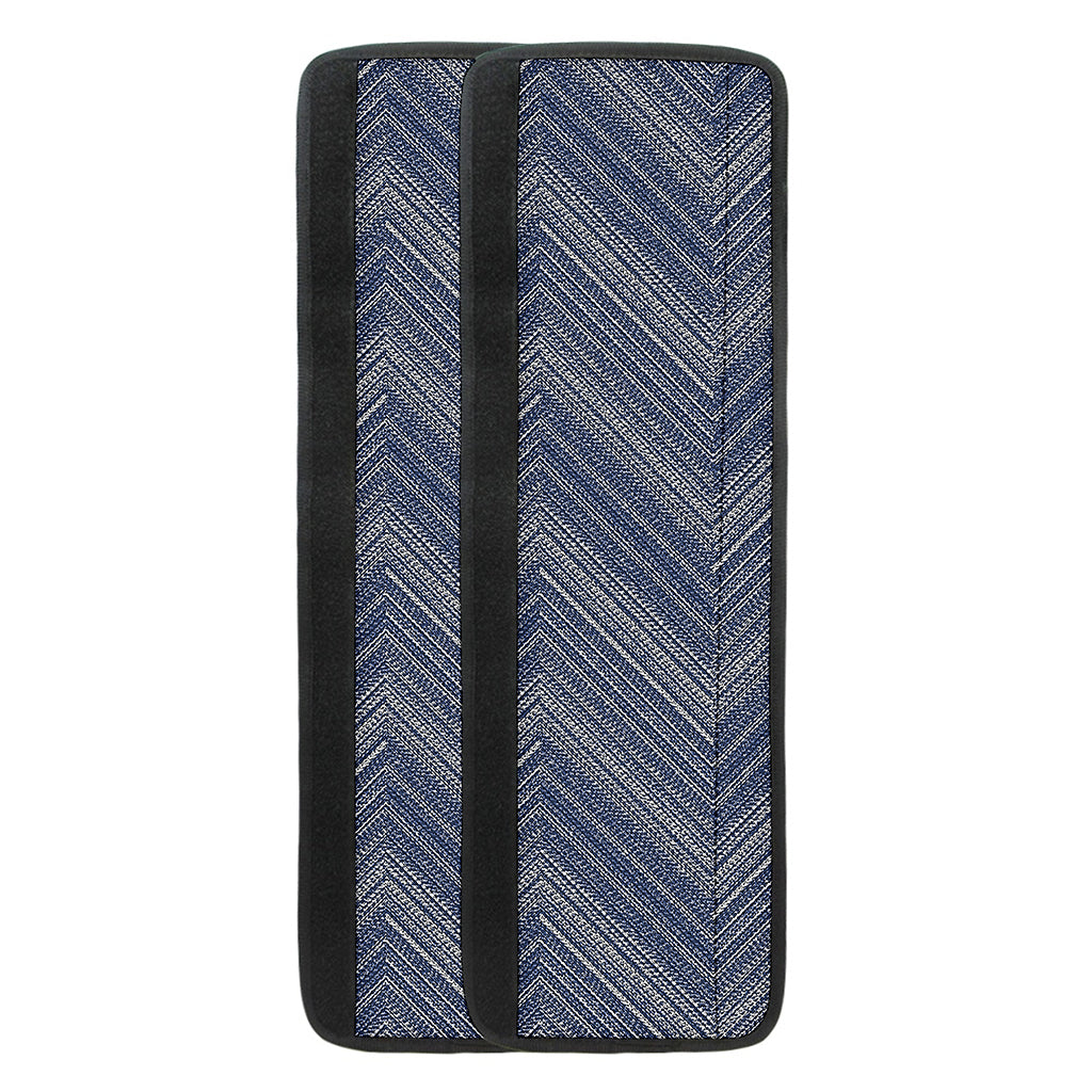 Native Denim Jeans Pattern Print Refrigerator Handle Covers