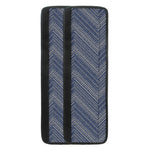 Native Denim Jeans Pattern Print Refrigerator Handle Covers