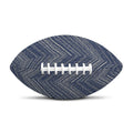 Native Denim Jeans Pattern Print Rugby Ball