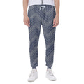 Native Denim Jeans Pattern Print Joggers