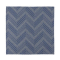 Native Denim Jeans Pattern Print Silk Bandana