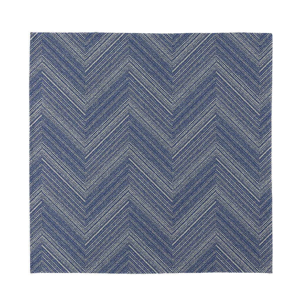 Native Denim Jeans Pattern Print Silk Bandana