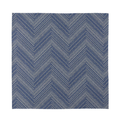 Native Denim Jeans Pattern Print Silk Bandana