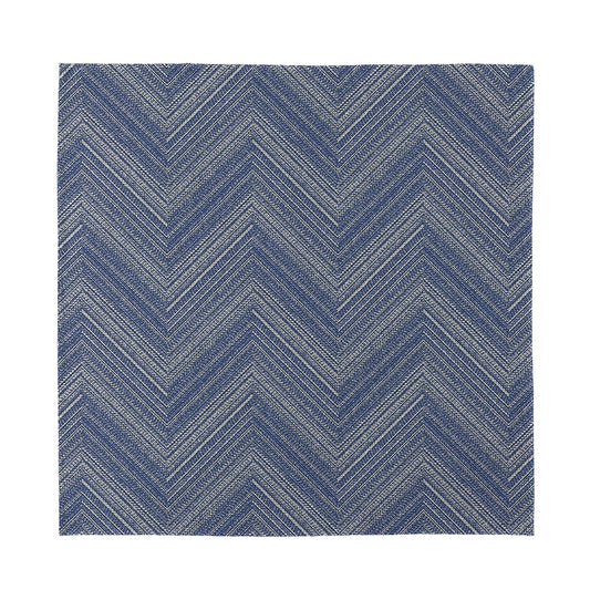 Native Denim Jeans Pattern Print Silk Bandana