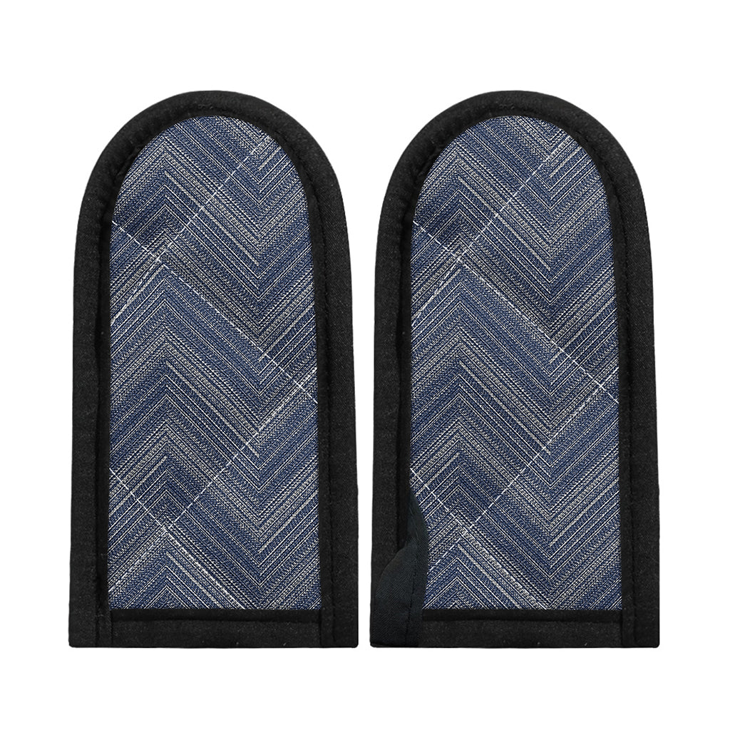 Native Denim Jeans Pattern Print Skillet Handle Cover