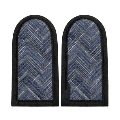 Native Denim Jeans Pattern Print Skillet Handle Cover