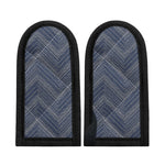 Native Denim Jeans Pattern Print Skillet Handle Cover