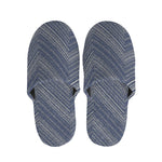 Native Denim Jeans Pattern Print Slippers