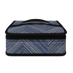 Native Denim Jeans Pattern Print Small Lunch Bag