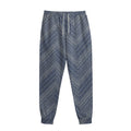 Native Denim Jeans Pattern Print Sweatpants