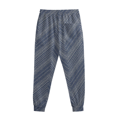 Native Denim Jeans Pattern Print Sweatpants