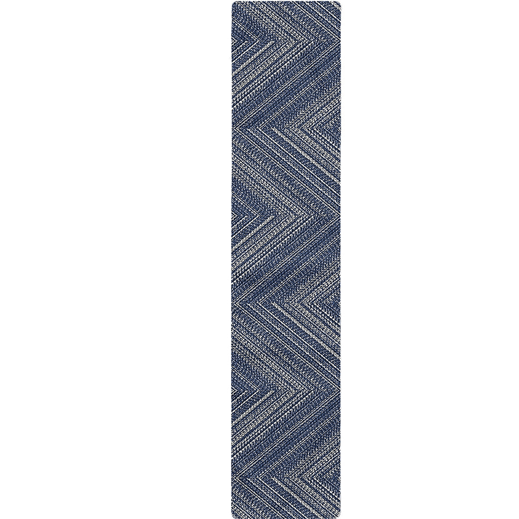 Native Denim Jeans Pattern Print Table Runner