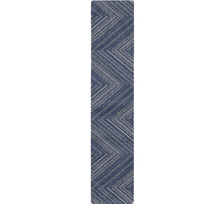 Native Denim Jeans Pattern Print Table Runner