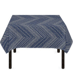 Native Denim Jeans Pattern Print Tablecloth
