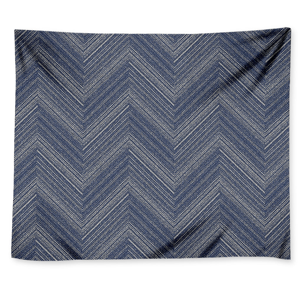 Native Denim Jeans Pattern Print Tapestry