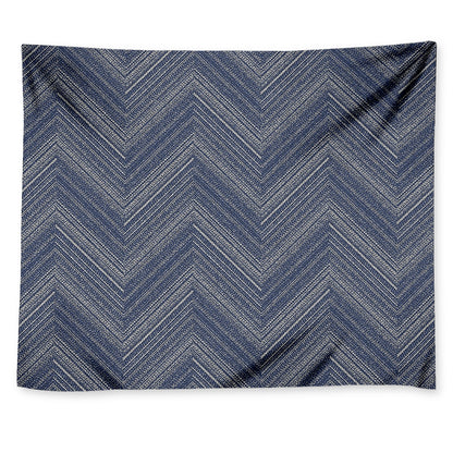 Native Denim Jeans Pattern Print Tapestry