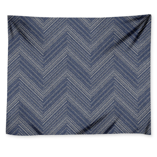 Native Denim Jeans Pattern Print Tapestry