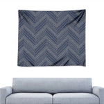 Native Denim Jeans Pattern Print Tapestry