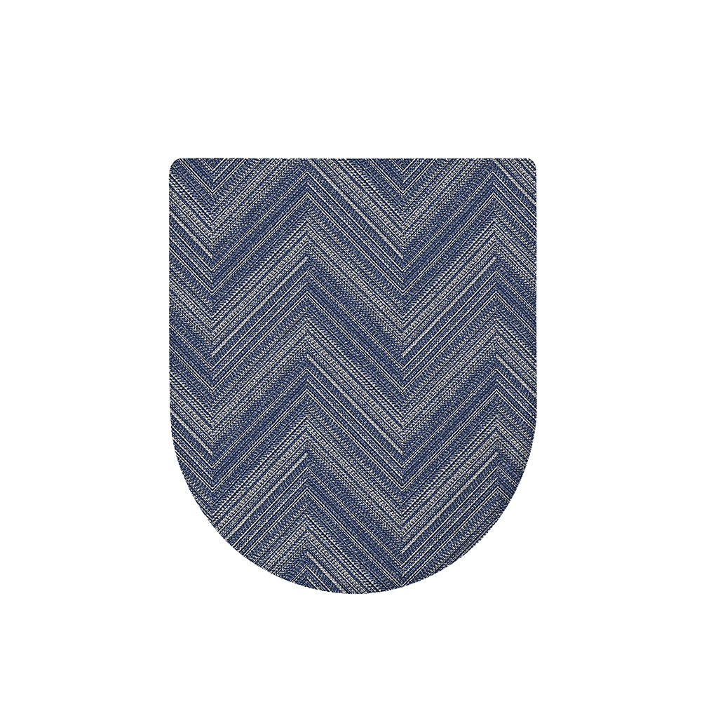 Native Denim Jeans Pattern Print Toilet Lid Cover