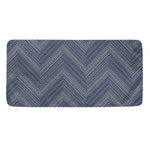 Native Denim Jeans Pattern Print Towel