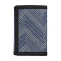 Native Denim Jeans Pattern Print Trifold Wallet