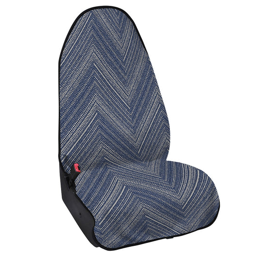 Native Denim Jeans Pattern Print Waterproof Car Seat Cover