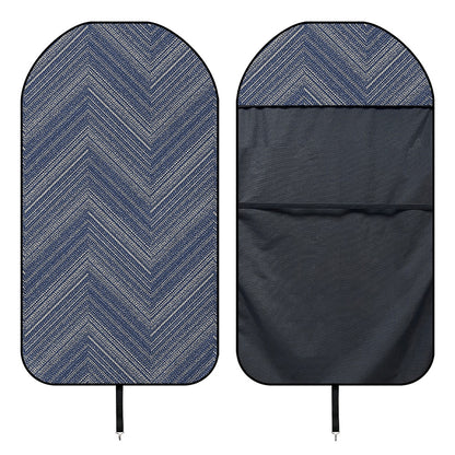 Native Denim Jeans Pattern Print Waterproof Car Seat Cover