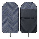 Native Denim Jeans Pattern Print Waterproof Car Seat Cover
