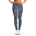 Native Denim Jeans Pattern Print Women's Leggings