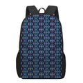 Native Ethnic Pattern Print 17 Inch Backpack