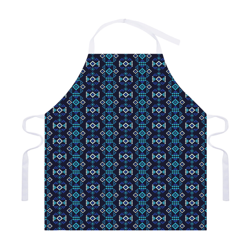 Native Ethnic Pattern Print Adjustable Apron