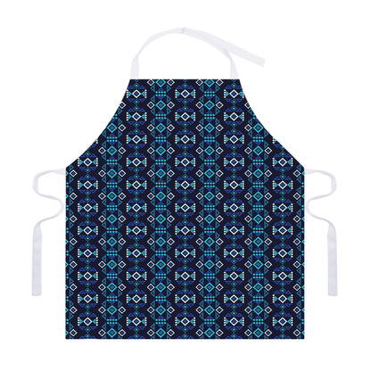 Native Ethnic Pattern Print Adjustable Apron