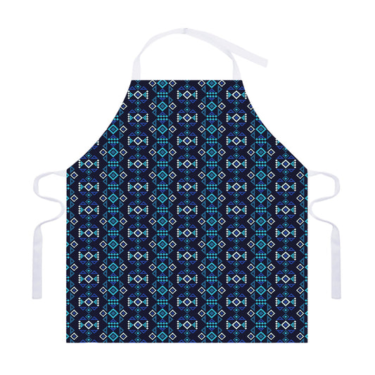 Native Ethnic Pattern Print Adjustable Apron