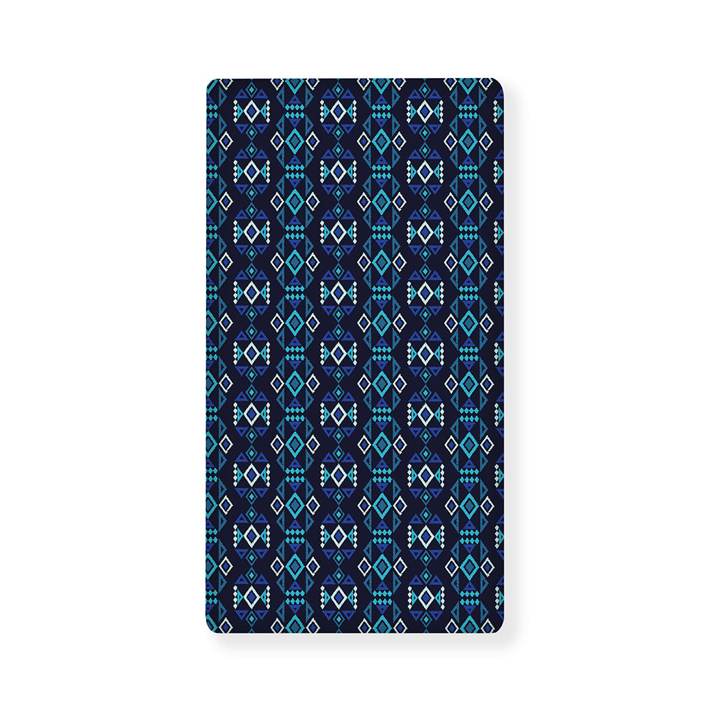 Native Ethnic Pattern Print Baby Crib Sheet