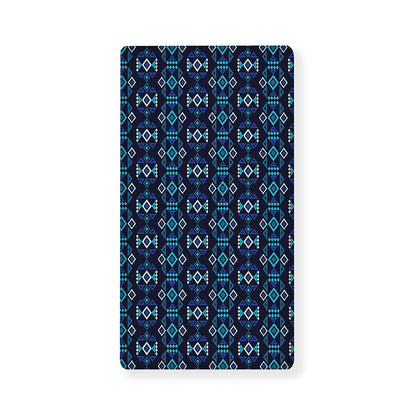 Native Ethnic Pattern Print Baby Crib Sheet