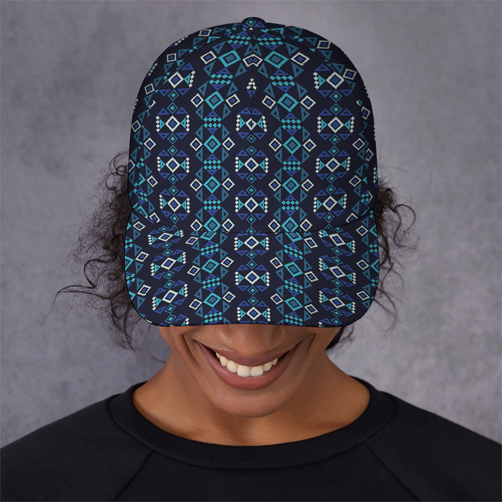 Native Ethnic Pattern Print Baseball Cap