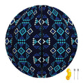 Native Ethnic Pattern Print Basketball