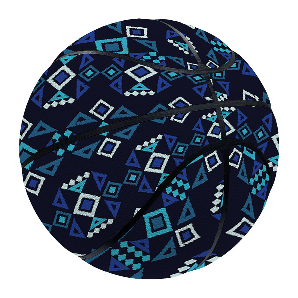 Native Ethnic Pattern Print Basketball