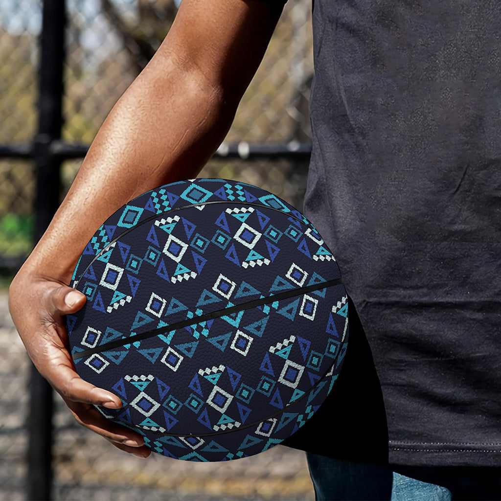 Native Ethnic Pattern Print Basketball
