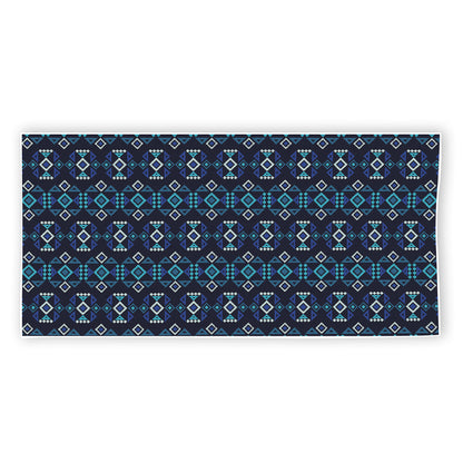Native Ethnic Pattern Print Beach Towel