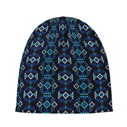 Native Ethnic Pattern Print Beanie