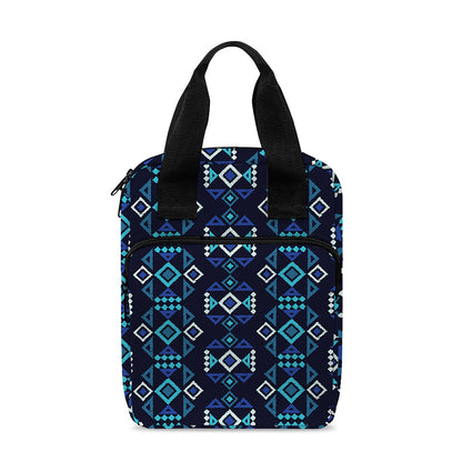 Native Ethnic Pattern Print Bible Tote Bag