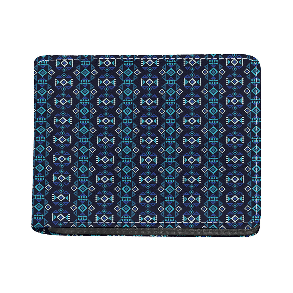 Native Ethnic Pattern Print Bifold Wallet
