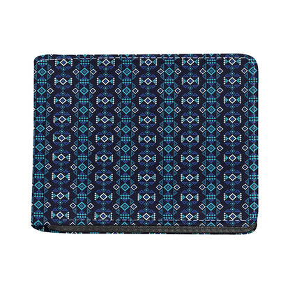 Native Ethnic Pattern Print Bifold Wallet