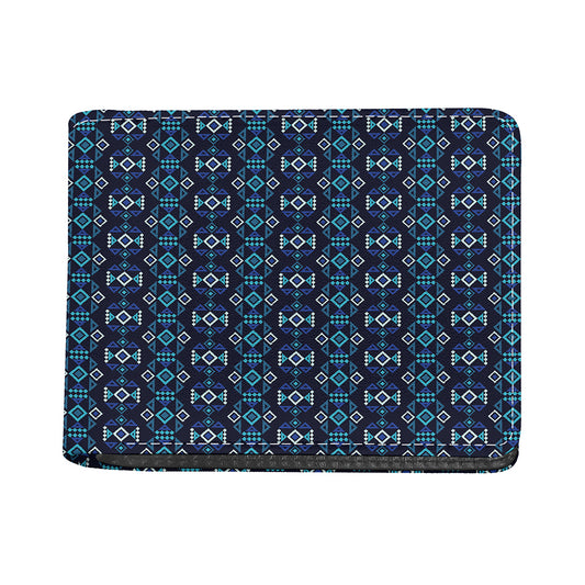 Native Ethnic Pattern Print Bifold Wallet